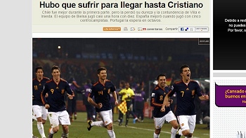 Prensa internacional resaltó 