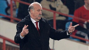 Vicente del Bosque: 