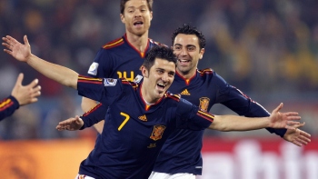 David Villa aseguró que España vivió el partido ante Chile 