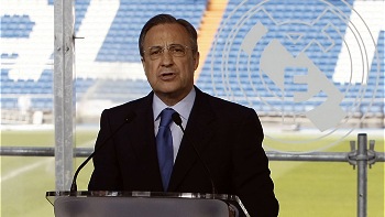 Presidente de Real Madrid cree que España se alzará como campeón en Sudáfrica