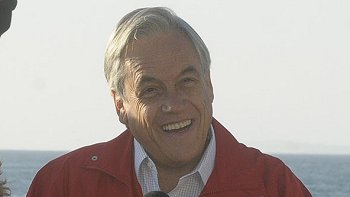 Piñera invitó a la selección a visitarlo en La Moneda a su regreso de Sudáfrica