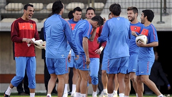 Portugal y España protagonizan choque ibérico en octavos de final del Mundial