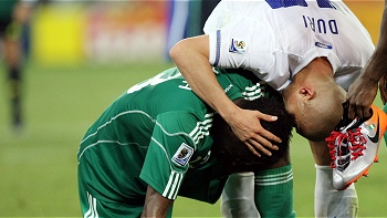 Presidente de Nigeria suspendió a su selección por dos años tras fracaso mundialista