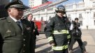 Piñera anunció que Bomberos será parte del nuevo sistema nacional de emergencias