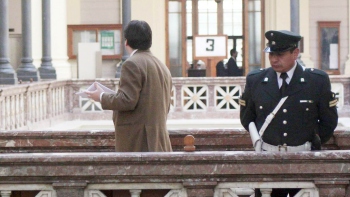 Ex coordinador de Concesiones: Hubo mucha gente condenada en la plaza pública