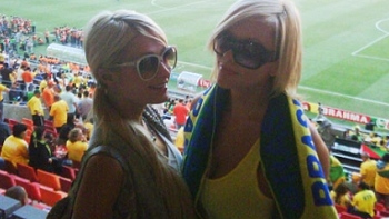 Paris Hilton fue detenida por fumar marihuana en partido mundialista