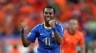 Robinho puso en ventaja a Brasil sobre Holanda