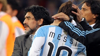 Artistas latinos lamentaron en Twitter la derrota argentina