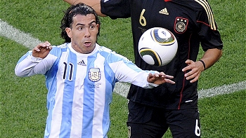 Carlos Tévez: 