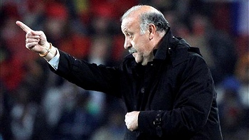 Vicente del Bosque ya piensa en Alemania: Les ganamos la final de la Eurocopa