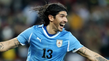 Sebastián Abreu y la opción de Uruguay: 