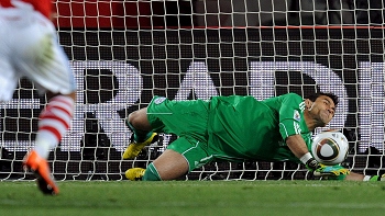 Portero de Paraguay afirmó que Sudáfrica 