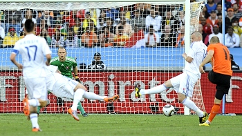 El Mundial de Sudáfrica será el tercer torneo con más espectadores de la historia