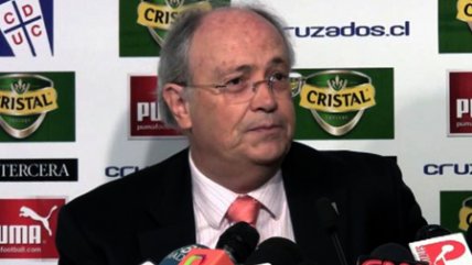 Jaime Estévez: "El directorio de Cruzados S.A. dejó de confiar en Figueroa"