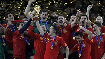 España es el octavo país en ganar una Copa del Mundo