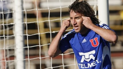   Gabriel Vargas abrió la ruta del triunfo de la U sobre Cobreloa 