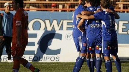   Diego Rivarola sentenció la victoria de la U en Calama 