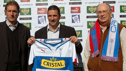 Vea la primera conferencia de prensa de Juan Antonio Pizzi como técnico de U. Católica