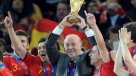 Vicente del Bosque le dedicó la Copa del Mundo a todo el pueblo español