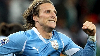 Diego Forlán y su coronación en Sudáfrica: 