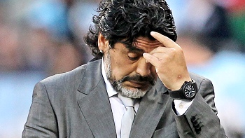 La AFA le ofrecerá a Diego Maradona seguir como seleccionador