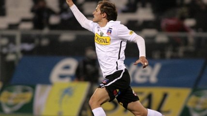 Matías Quiroga abrió la senda del triunfo de Colo Colo