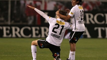 Matías Quiroga aumentó para los albos