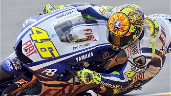 Valentino Rossi se mostró feliz por partir dentro de los cinco primeros en Alemania