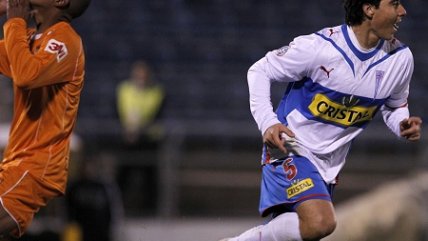   David Henríquez puso el desnivel entre U. Católica y Cobreloa 