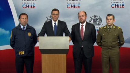   Hinzpeter y expulsión de Aliste Vega: La lucha contra la delincuencia no tiene fronteras 