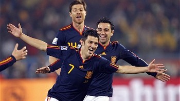 David Villa confesó que la previa ante Chile 