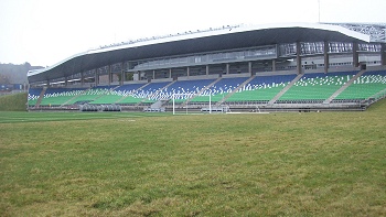   El Estadio Chinquihue está presto para volver a albergar al fútbol chileno 