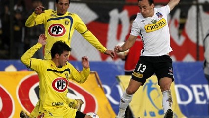 Juan Cabral abrió el marcador a favor de U. de Concepción sobre Colo Colo