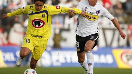 Pedro Muñoz puso el segundo para U. de Concepción con un fuerte disparo.