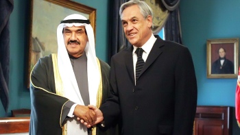 Presidente Piñera anunció convenio de cooperación económica con Kuwait