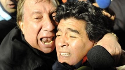 Diego Maradona disparó contra Bilardo y Grondona en su despedida de la selección
