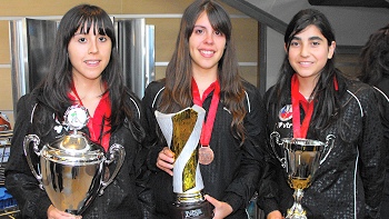   Roberta Urrea sueña con conseguir un podio en el Mundial de Hockey Patín de España 