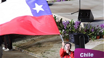   Ruiz-Tagle y la organización de los Sudamericanos: 