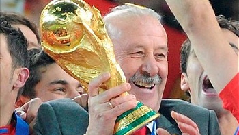 Vicente del Bosque sobre el título Mundial: 