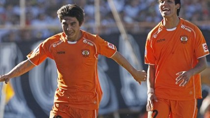   Marcos Lazaga pone el empate para Cobreloa 