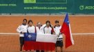 Los tenistas chilenos campeones del mundo mostraron su alegría en Cooperativa
