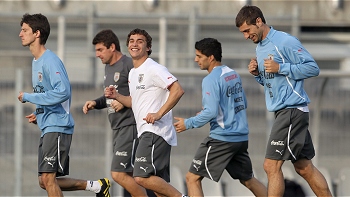 Balneario uruguayo homenajeará a los mundialistas de Sudáfrica