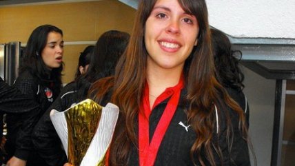 Fernanda Urrea señaló que dirá presente en el Mundial de España