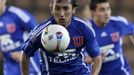 Gabriel Vargas marcó de penal el segundo tanto para U. de Chile