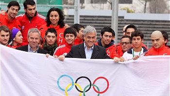   Deportistas se mostraron contentos con la realización de los Juegos Sudamericanos en Chile 