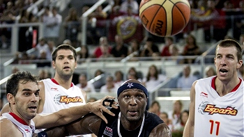   Revise los resultados y las clasificaciones finales del Mundial de Baloncesto 