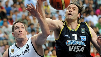   Argentina logró una trabajada victoria ante Alemania en su estreno mundialista 