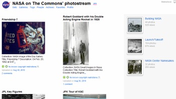 NASA subió más de 50 años de historia a Flickr