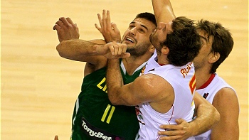   España volvió a defraudar en el Mundial de Baloncesto al perder con Lituania 