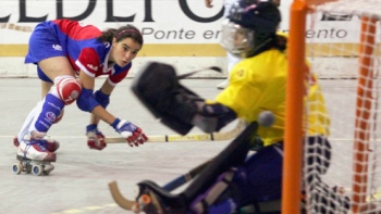   La selección de hockey patín afina detalles en la Copa 